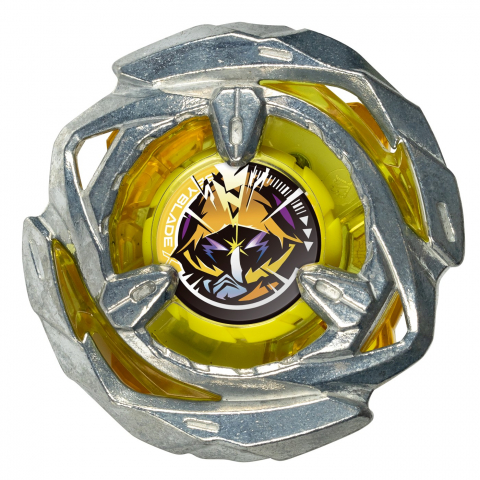 Beyblade x let it rip set lansator si roata arrow wizard 4-80b, varsta de la 8 ani la 14 ani [2]