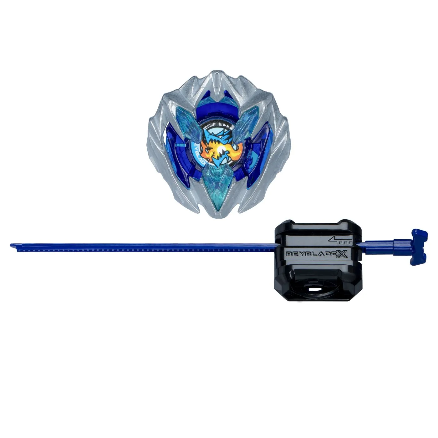 Beyblade x let it rip set lansator si roata buster dran 1-60a ux, copii varsta 8 ani pana la 14 ani [1]