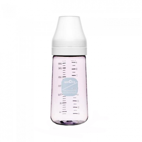 Diversificare si Ingrijire Bebe - Biberon anticolici premium cu tetina S, bleu (260 ml)