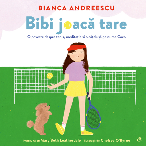 Carti pentru adulti si adolescenti - Bibi joacă tare, autor Mary Beth Leatherdale,Bianca Andreescu