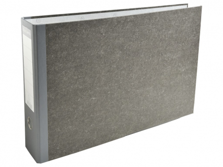 Bibliorafturi - Biblioraft A3 carton marmorat 80 mm Exacompta