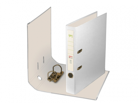 Biblioraft A4 50 mm PP/hârtie FSC 925 [1]