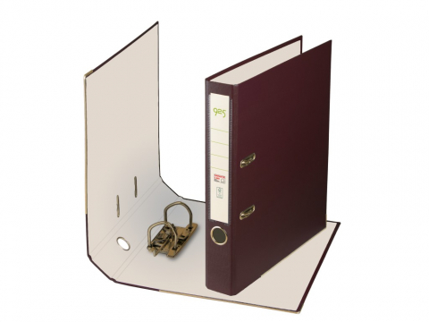 Biblioraft A4 50 mm PP/hârtie FSC 925 [1]