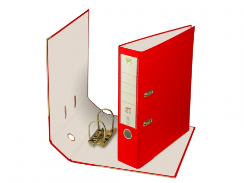 Biblioraft A4 80 mm PP/hârtie FSC 925 [1]