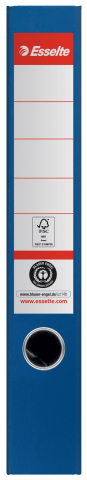 Biblioraft carton reciclat 5cm albastru nr1 power fsc esselte [1]