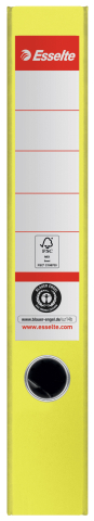 Biblioraft carton reciclat 5cm galben nr1 power fsc esselte [1]