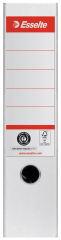 Biblioraft carton reciclat 7.5cm alb nr1 power fsc esselte [1]