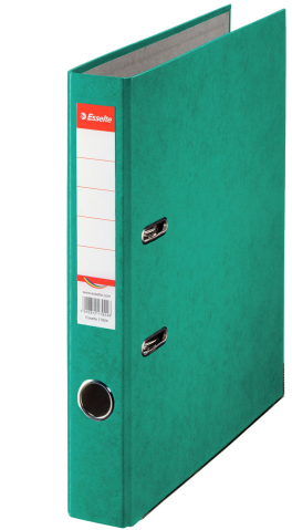 Organizare, arhivare, prezentare - Biblioraft marmorat 5 cm verde rainbow esselte