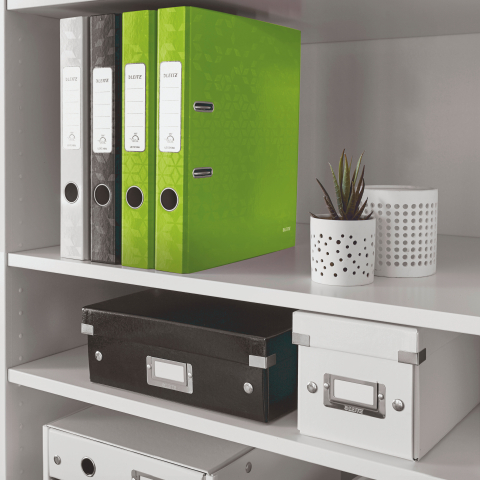 Biblioraft plastifiat 5.2 cm 180grade verde wow leitz [2]