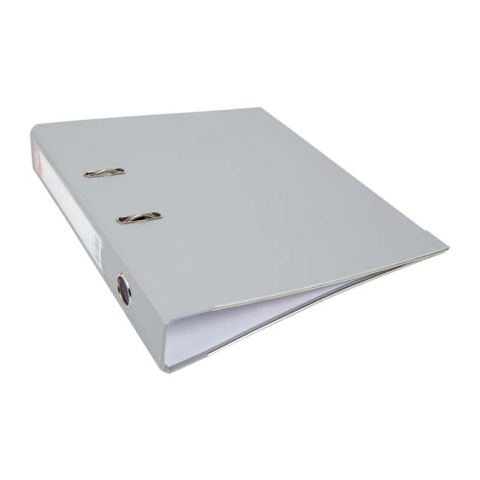 Biblioraft plastifiat 5cm gri noki [1]