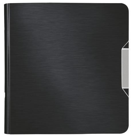 Biblioraft plastifiat 7.5cm 180grade negru satin active style le [2]