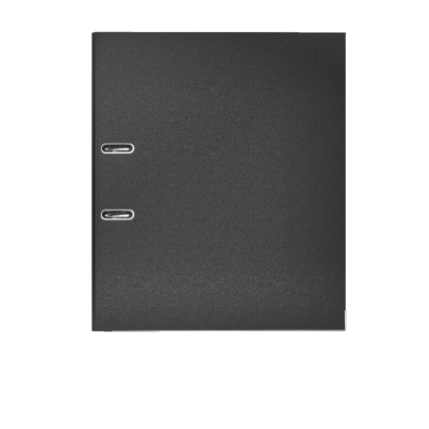 Biblioraft plastifiat 8cm 180grade negru leitz [2]