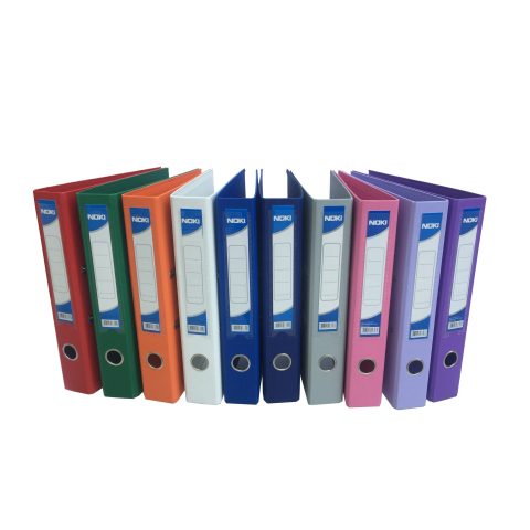 Biblioraft plastifiat int-ext 5cm alb noki [2]