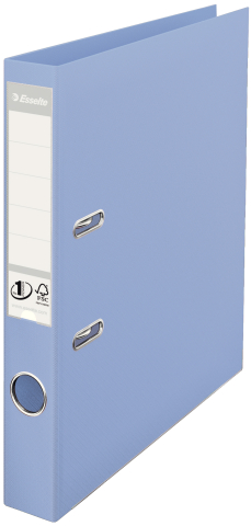 Organizare, arhivare, prezentare - Biblioraft plastifiat int-ext 5cm albastru des nr1 power esselte