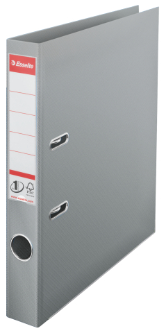 Organizare, arhivare, prezentare - Biblioraft plastifiat int-ext 5cm gri nr1 power esselte