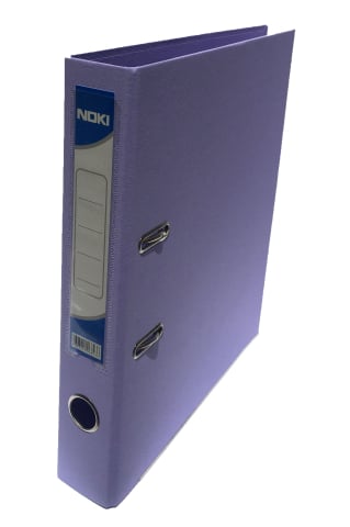 Organizare, arhivare, prezentare - Biblioraft plastifiat int-ext 5cm lila noki