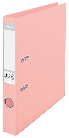 Organizare, arhivare, prezentare - Biblioraft plastifiat int-ext 5cm piersica nr1 power esselte