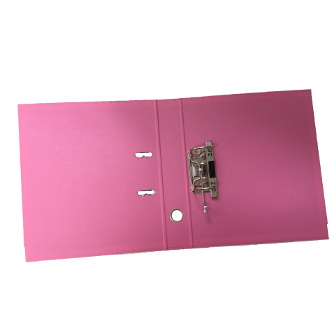 Biblioraft plastifiat int-ext 5cm roz noki [1]