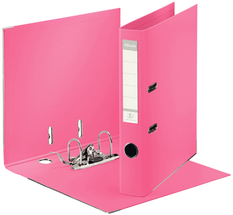 Biblioraft plastifiat int-ext 5cm roz nr1 power esselte [1]