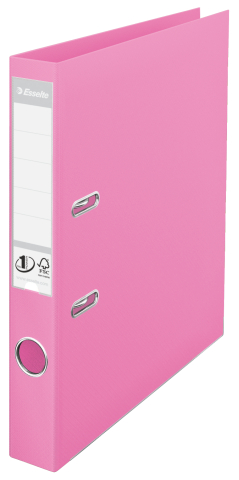 Organizare, arhivare, prezentare - Biblioraft plastifiat int-ext 5cm violet nr1 power esselte