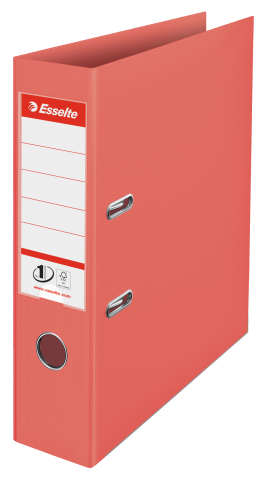 Organizare, arhivare, prezentare - Biblioraft plastifiat int-ext 7.5 cm corai nr1 power colour'breeze fsc esselte