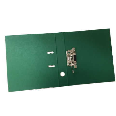 Biblioraft plastifiat int-ext 7.5cm verde noki [1]