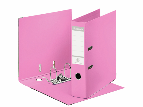 Biblioraft plastifiat int-ext 7.5cm violet nr1 power esselte [1]