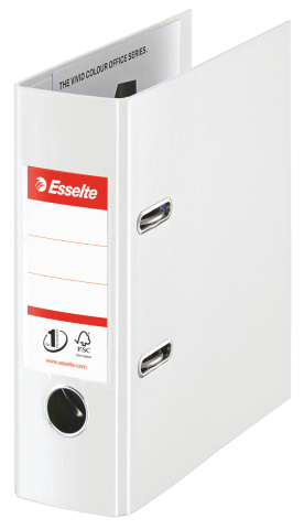 Organizare, arhivare, prezentare - Biblioraft plastifiat int-ext a5 7.5cm alb nr1 power esselte