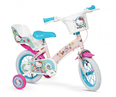 Jucării și Jocuri pentru copii - Bicicleta 12" Hello Kitty"