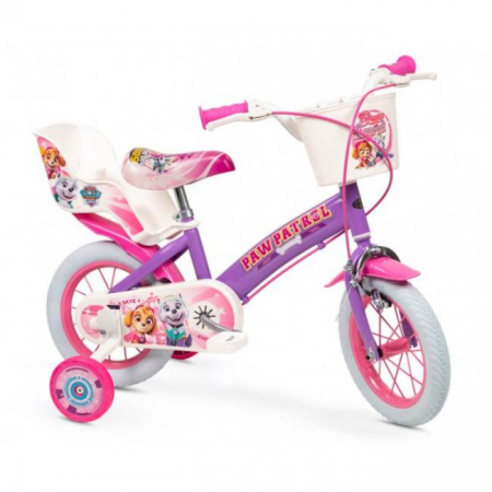 Jucării și Jocuri pentru copii - Bicicleta 12" Paw Patrol Fete Mov