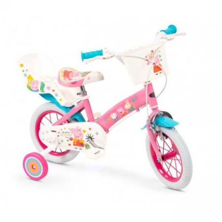 Jucării și Jocuri pentru copii - Bicicleta 12" Peppa Pig
