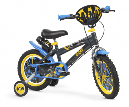 Jucării și Jocuri pentru copii - Bicicleta 14" Batman
