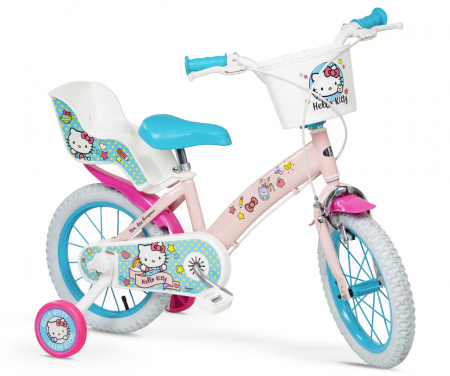 Jucării și Jocuri pentru copii - Bicicleta 14" Hello Kitty