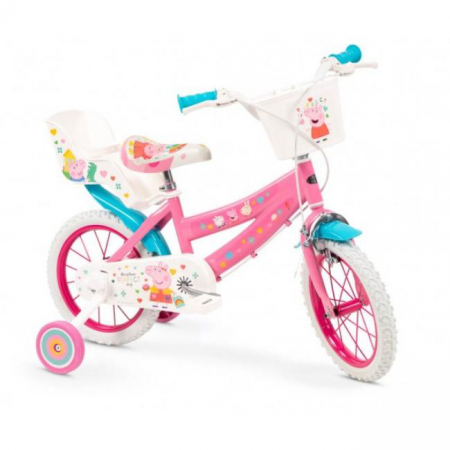 Jucării și Jocuri pentru copii - Bicicleta 14" Peppa Pig