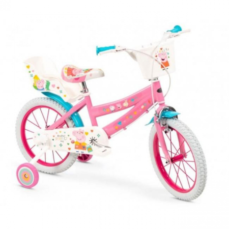 Jucării și Jocuri pentru copii - Bicicleta 16" Peppa Pig