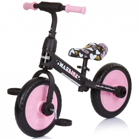 Bicicleta 2 in 1 Chipolino Max Bike pink [1]