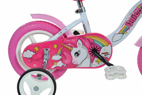 Bicicleta copii 10'' - UNICORN [8]