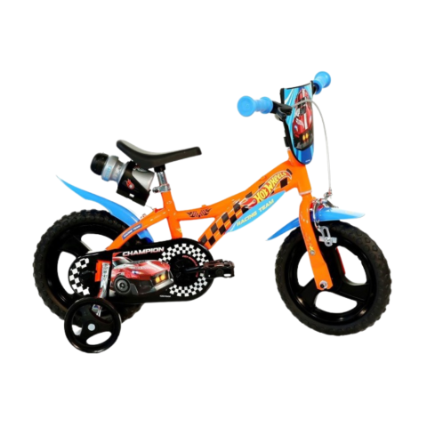 Carucioare, articole transport - Bicicleta copii 12'' - Hot Wheels