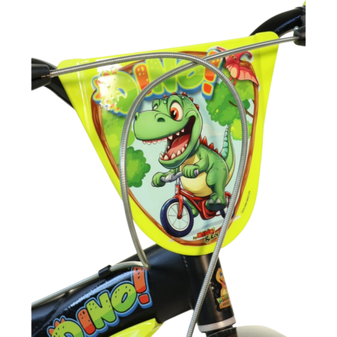 Bicicleta copii 14'' Aventurile dinozaurului [2]