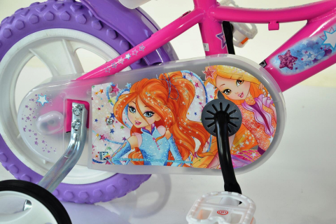 Bicicleta copii 14'' Winx [2]
