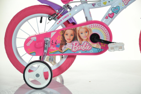 Bicicleta copii 16" - Barbie la plimbare [1]