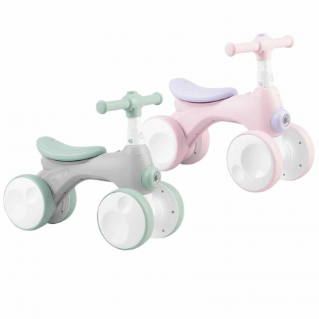 Biciclete copii cu și fară pedale - Bicicleta fara pedale pentru Copii 2 ani cu Baloane de Sapun, Sunete