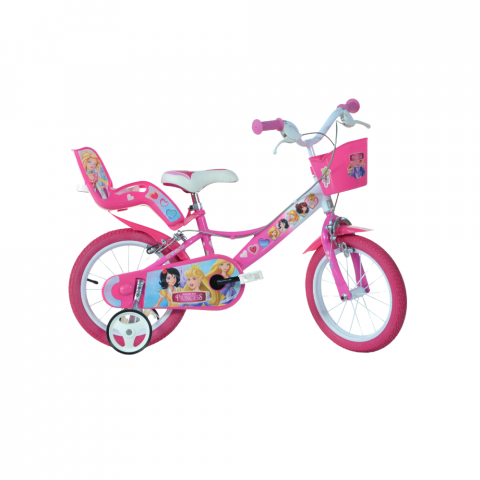 Jucării și Jocuri pentru copii - Bicicleta copii - Printese 14"