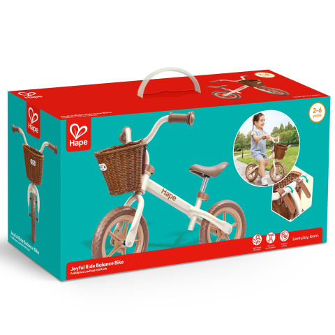 Carucioare, articole transport - Bicicleta de echilibru - Joyful Ride varsta 2 ani+