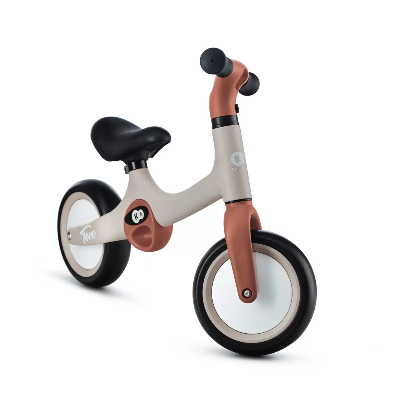 Bicicleta de echilibru kinderkraft tove, desert beige, varsta de la 2 ani la 5 ani [3]