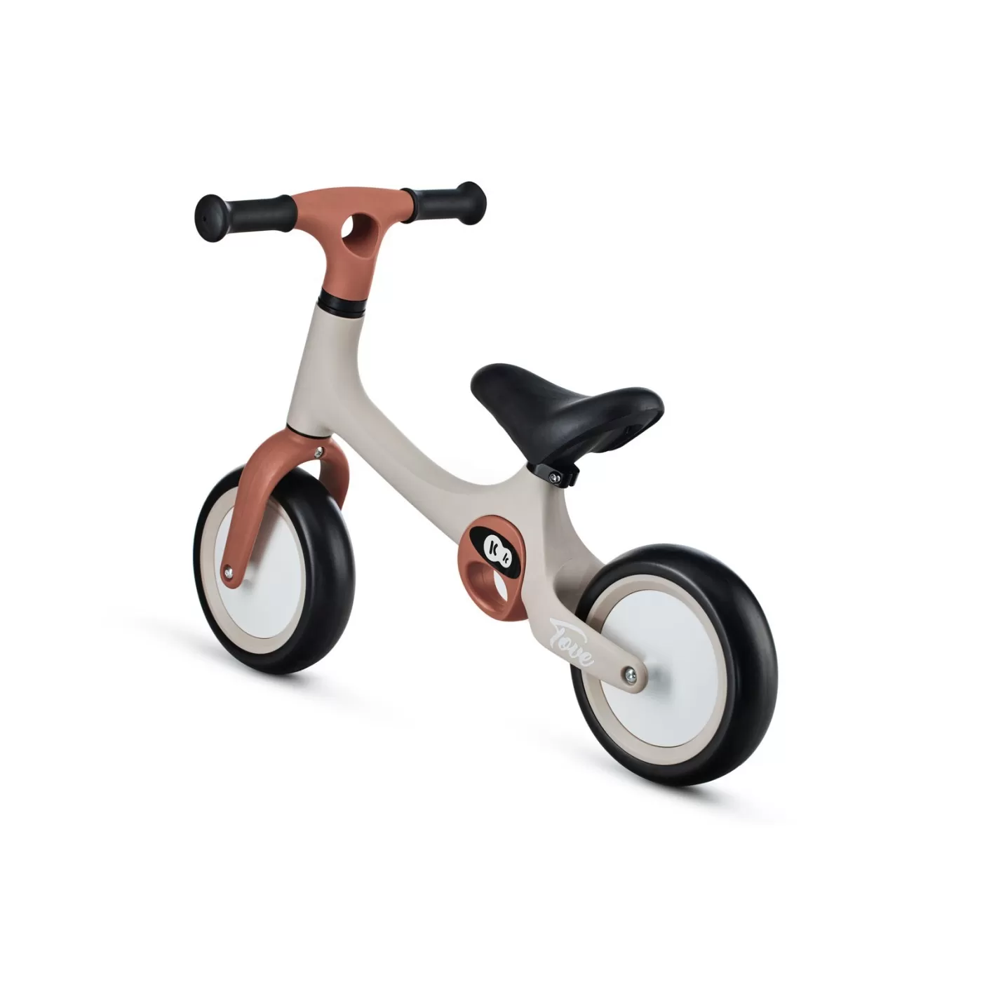 Bicicleta de echilibru kinderkraft tove, desert beige, varsta de la 2 ani la 5 ani [1]