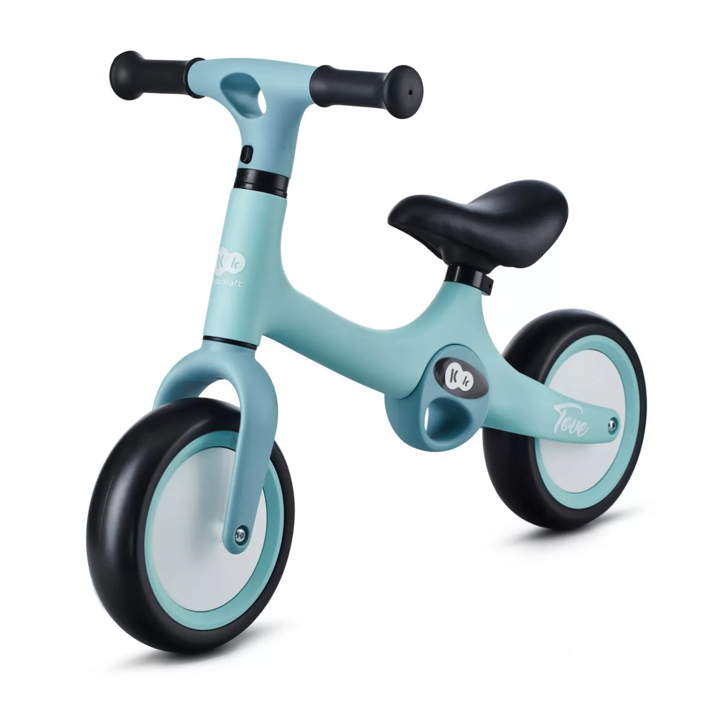 Jucării și Jocuri pentru copii - Bicicleta de echilibru kinderkraft tove, summer mint, varsta de la 2 ani la 5 ani