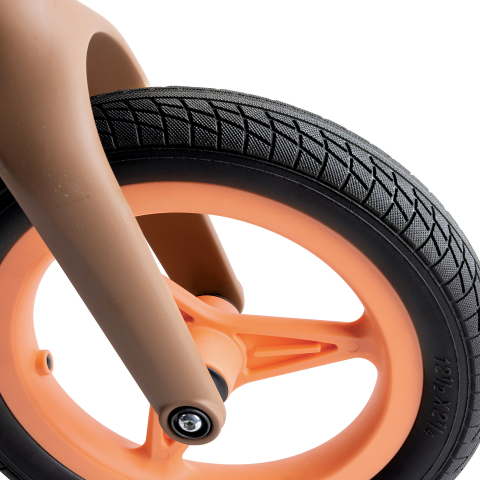 Bicicleta de echilibru pentru copii, bej, copii varsta 3 ani+ [10]