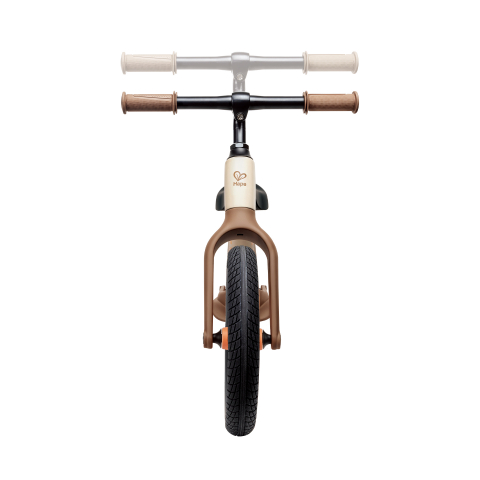 Bicicleta de echilibru pentru copii, bej, copii varsta 3 ani+ [7]