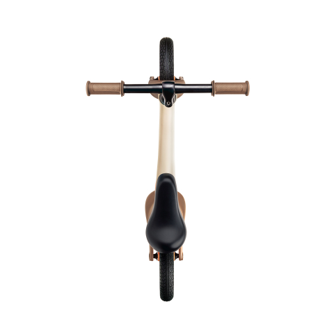 Bicicleta de echilibru pentru copii, bej, copii varsta 3 ani+ [3]
